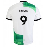Dres Liverpool Darwin Nunez #9 Gostujuci 2023-24 Kratak Rukav